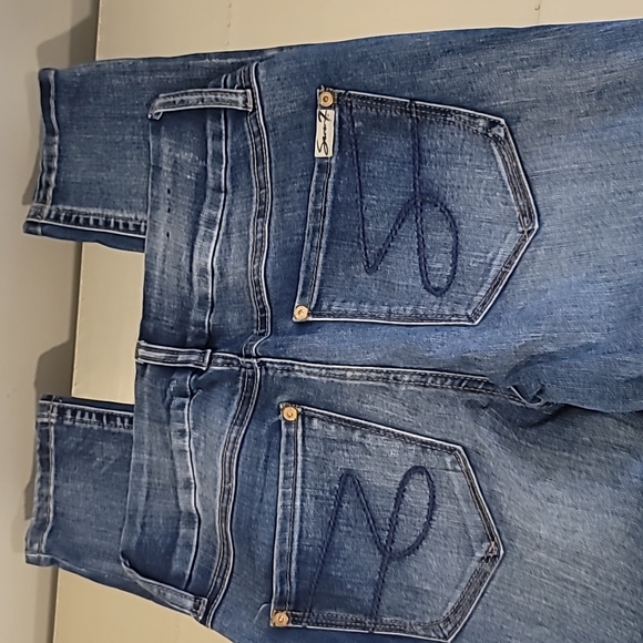 Seven 7 skinny tummyless 👖 jeans - Picture 10 of 10